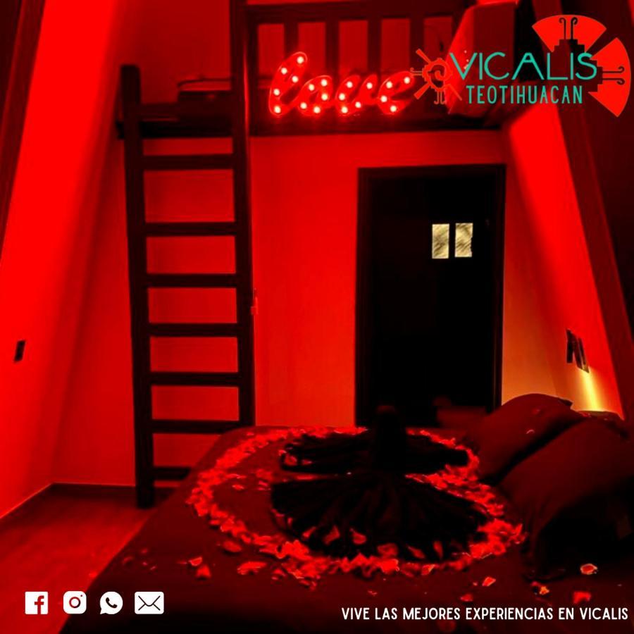 Hotel Vicalis San Juan Teotihuacán Exterior foto