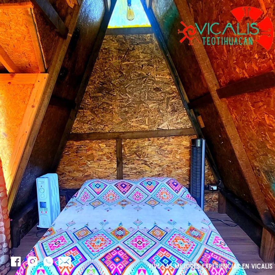 Hotel Vicalis San Juan Teotihuacán Exterior foto